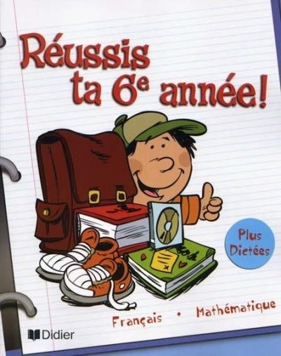 Livre ISBN 2891444604 Réussis ta 6e année