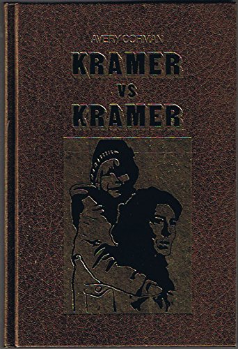 Livre ISBN 2891490789 Kramer vs Kramer (Avery Corman)