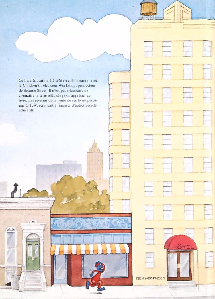 Club du Livre Rue Sésame : On monte ! On compte ! (Linda Hayward)