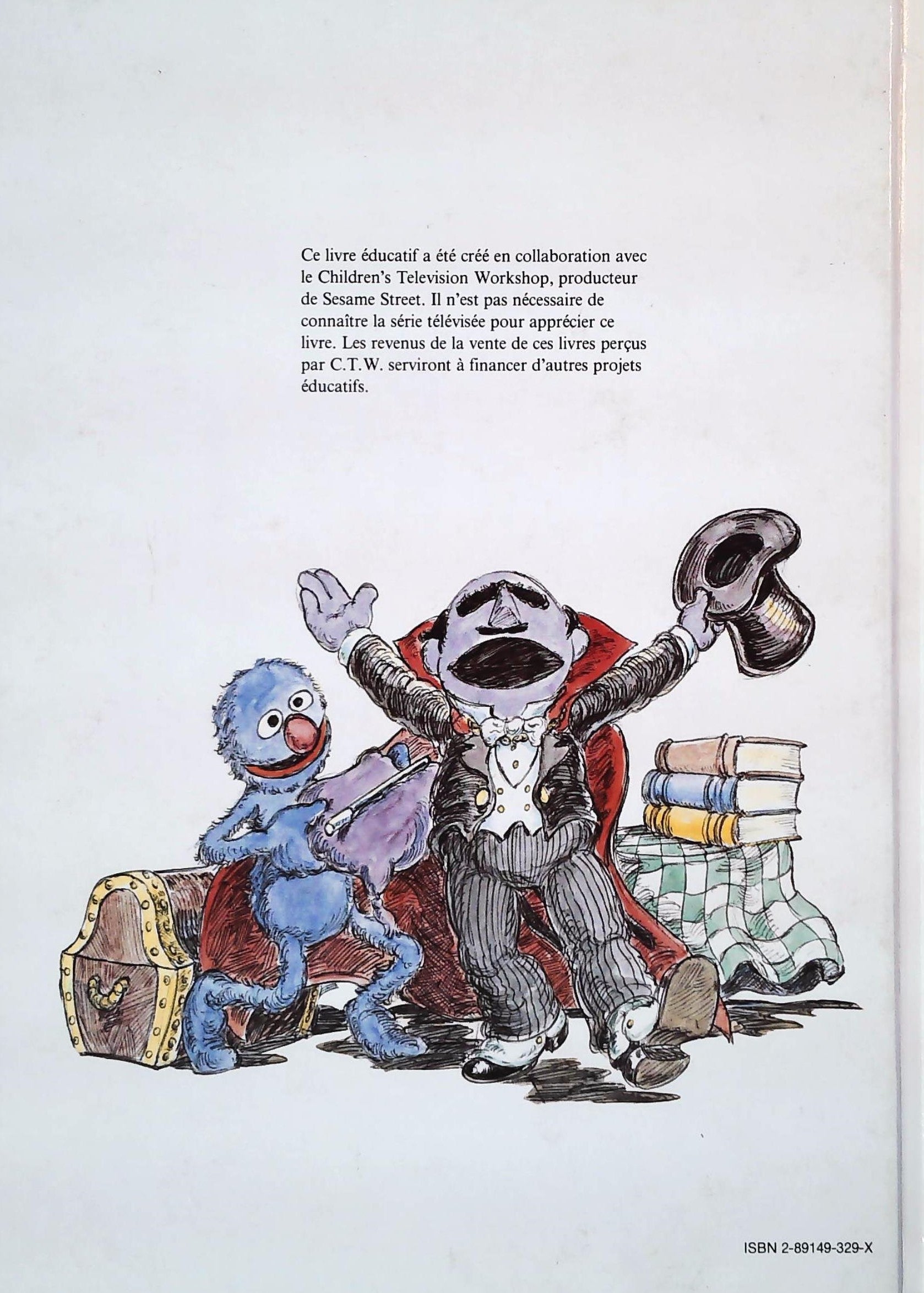 Le club du livre Rue Sésame : Le célèbre Poudre-aux-Yeux présente le spectacle Beau temps, mauvais temps (Jocelyn Stevenson)