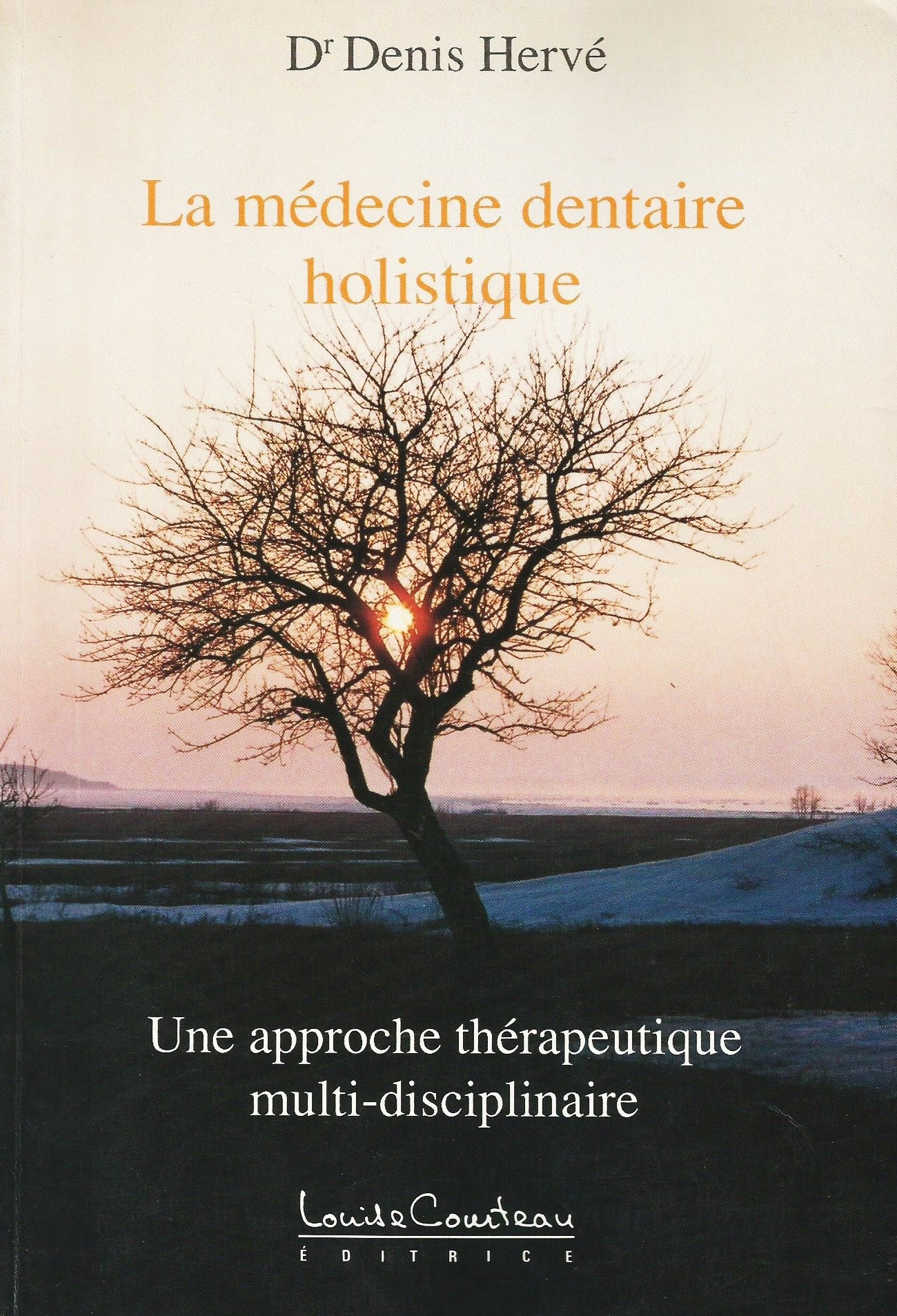 Livre ISBN 2892391296 La médecine dentaire holistique : Une approche thérapeutique multi-disciplinaire (Dr Denis Hervé)
