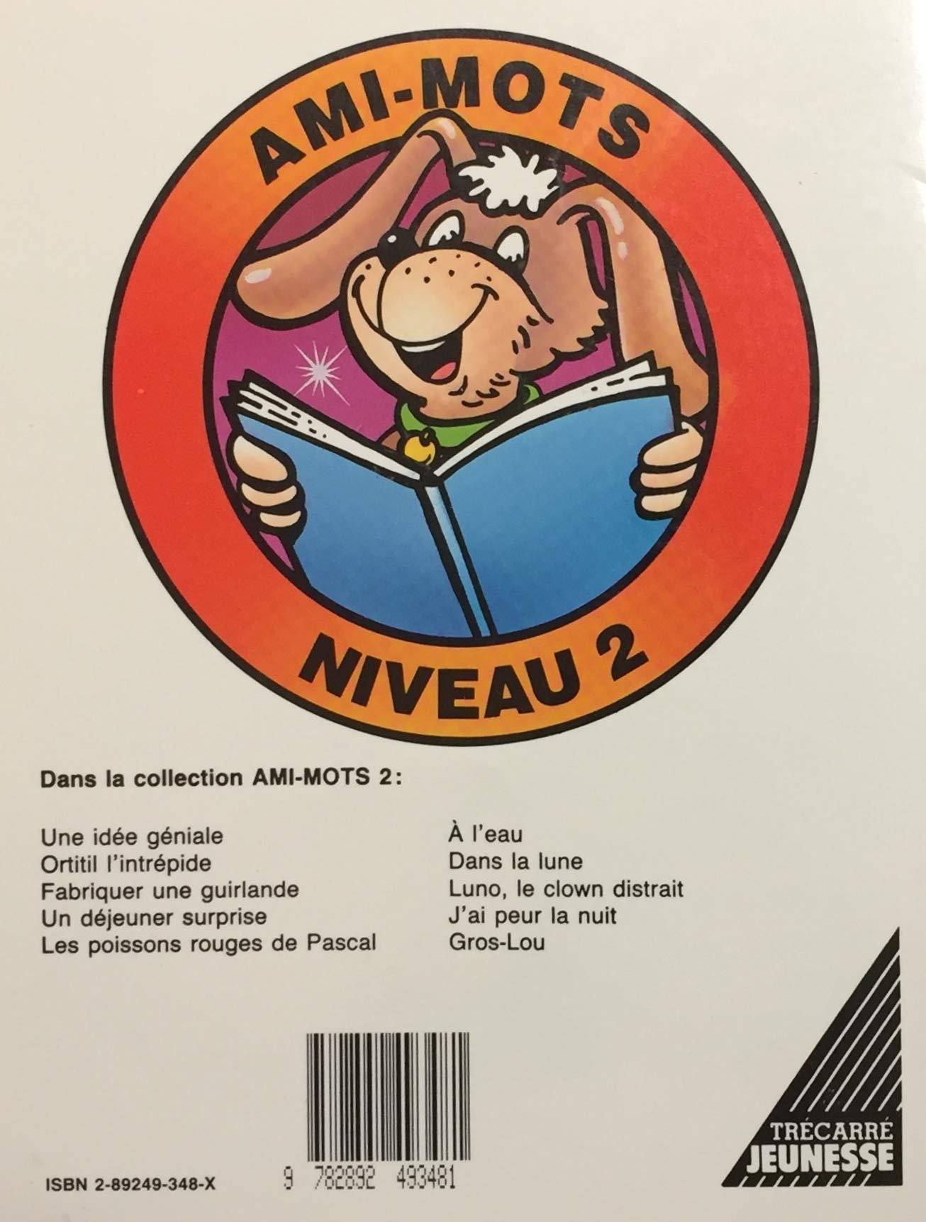 Ami-mots : J'ai peur la nuit ! (Ken Dolphin)
