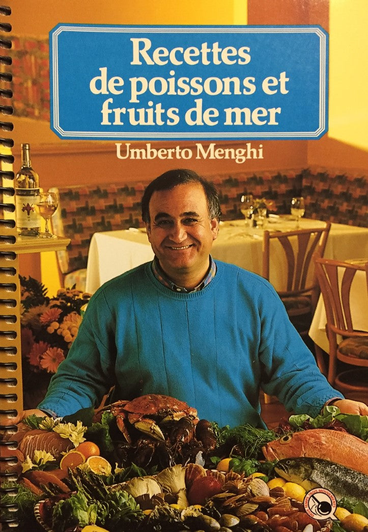Livre ISBN 2892940885 Recettes de poissons et fruits de mer (Unmerto Mengui)