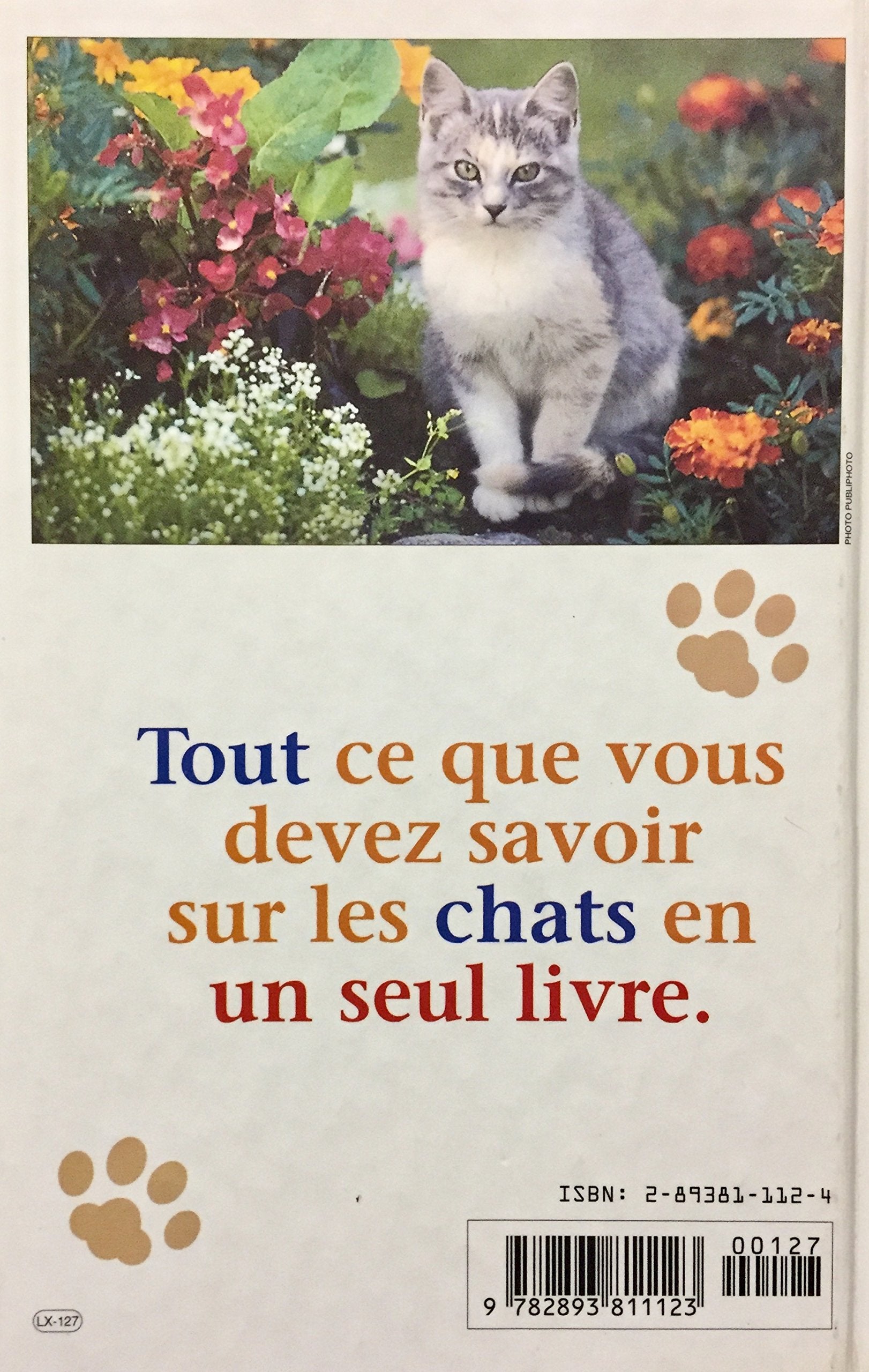 Mon chat : Mode d'emploi (Francine Boisvert)