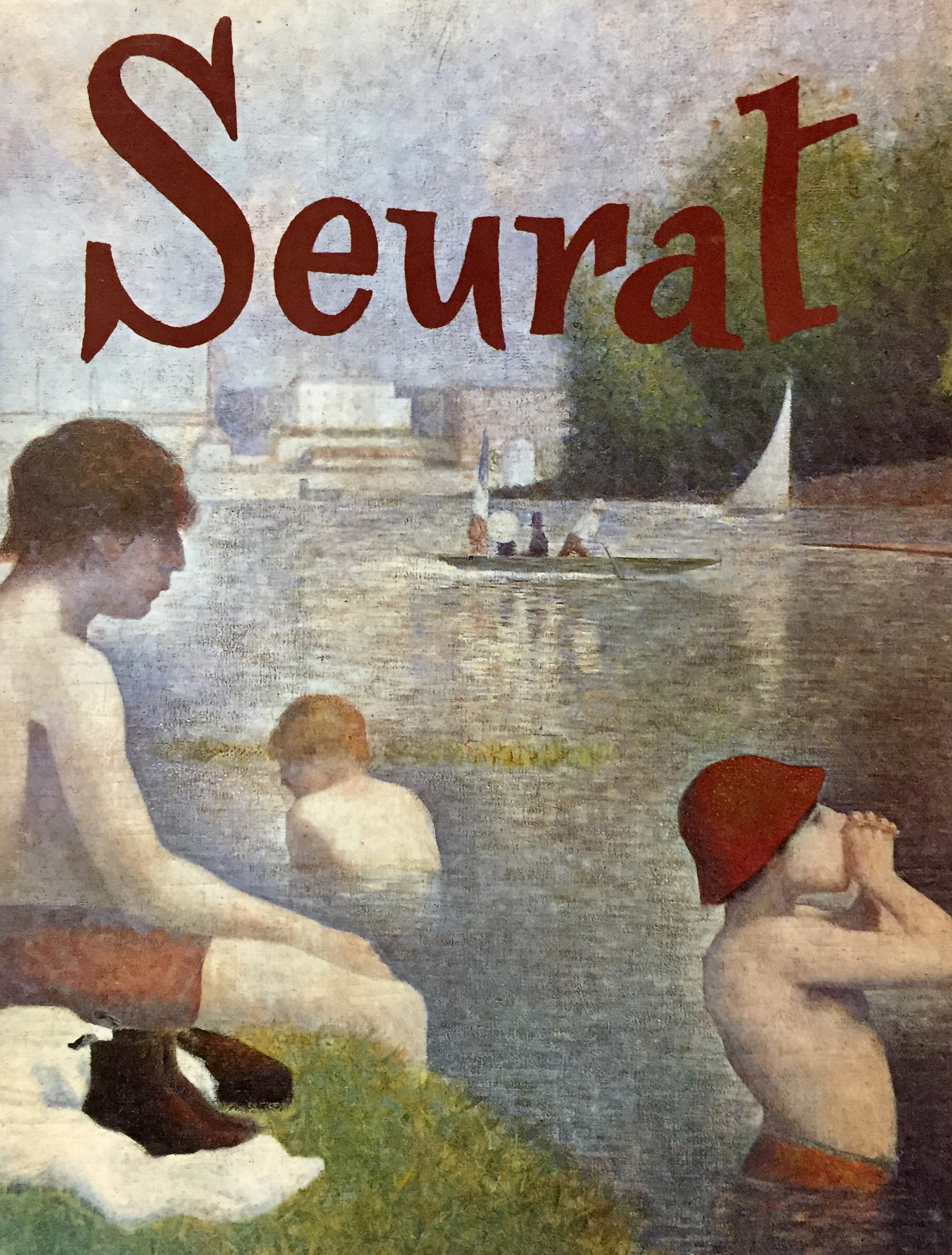 Livre ISBN 289393045X Phidal Art Series : Seurat (Simonetta Rasponi)