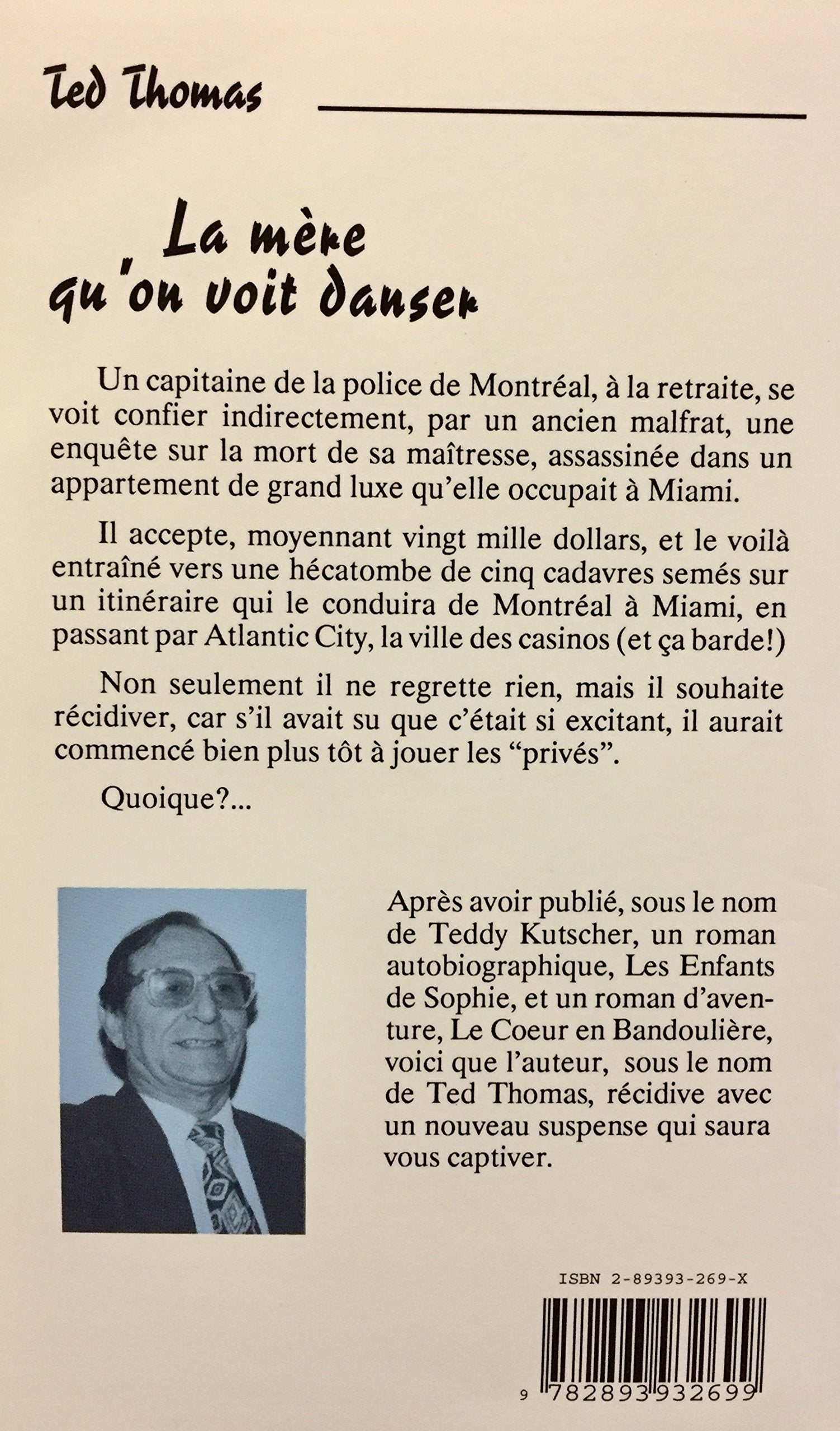 La mère qu'on voit danser (Ted Thomas)