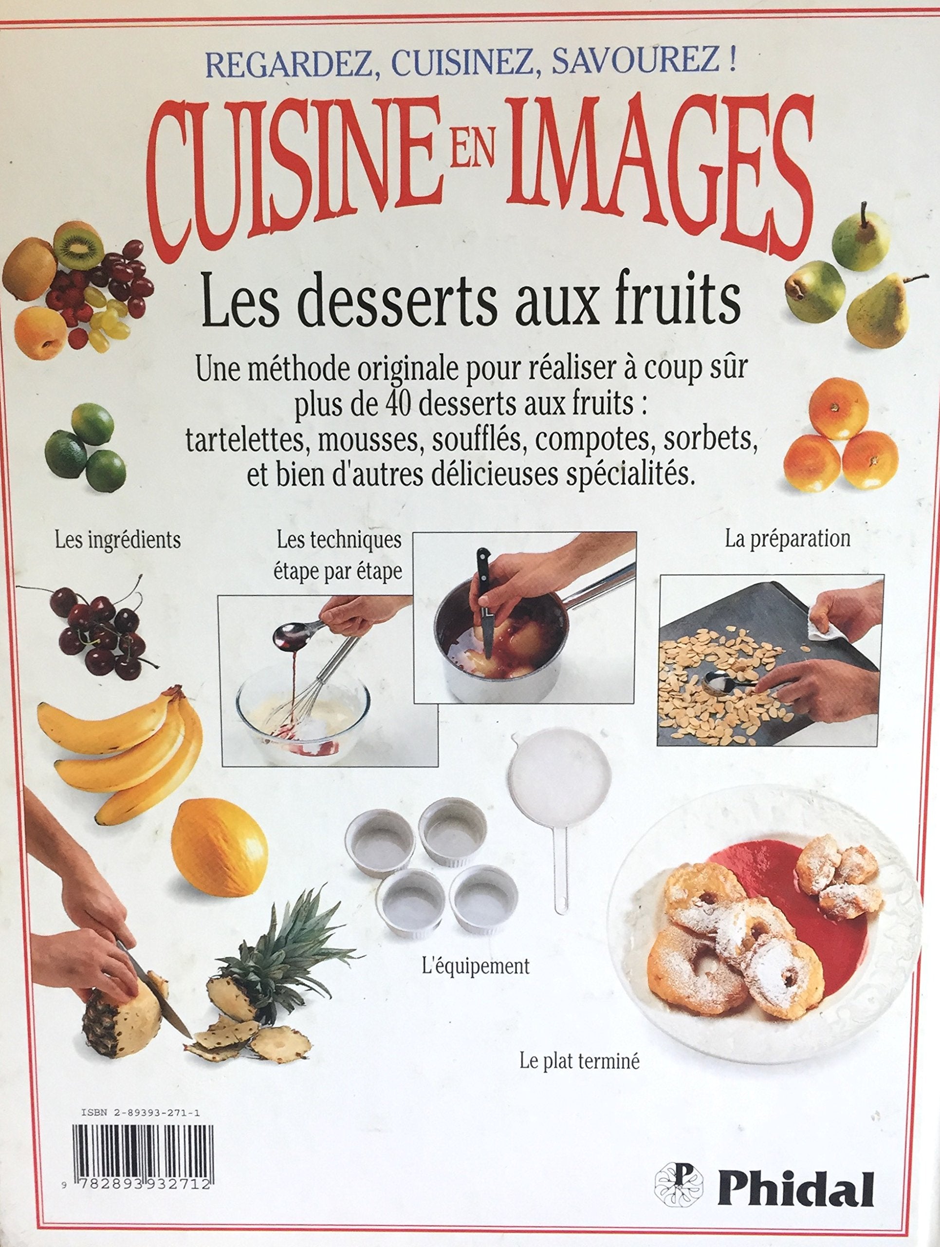 Cuisine en images : Les desserts aux fruits