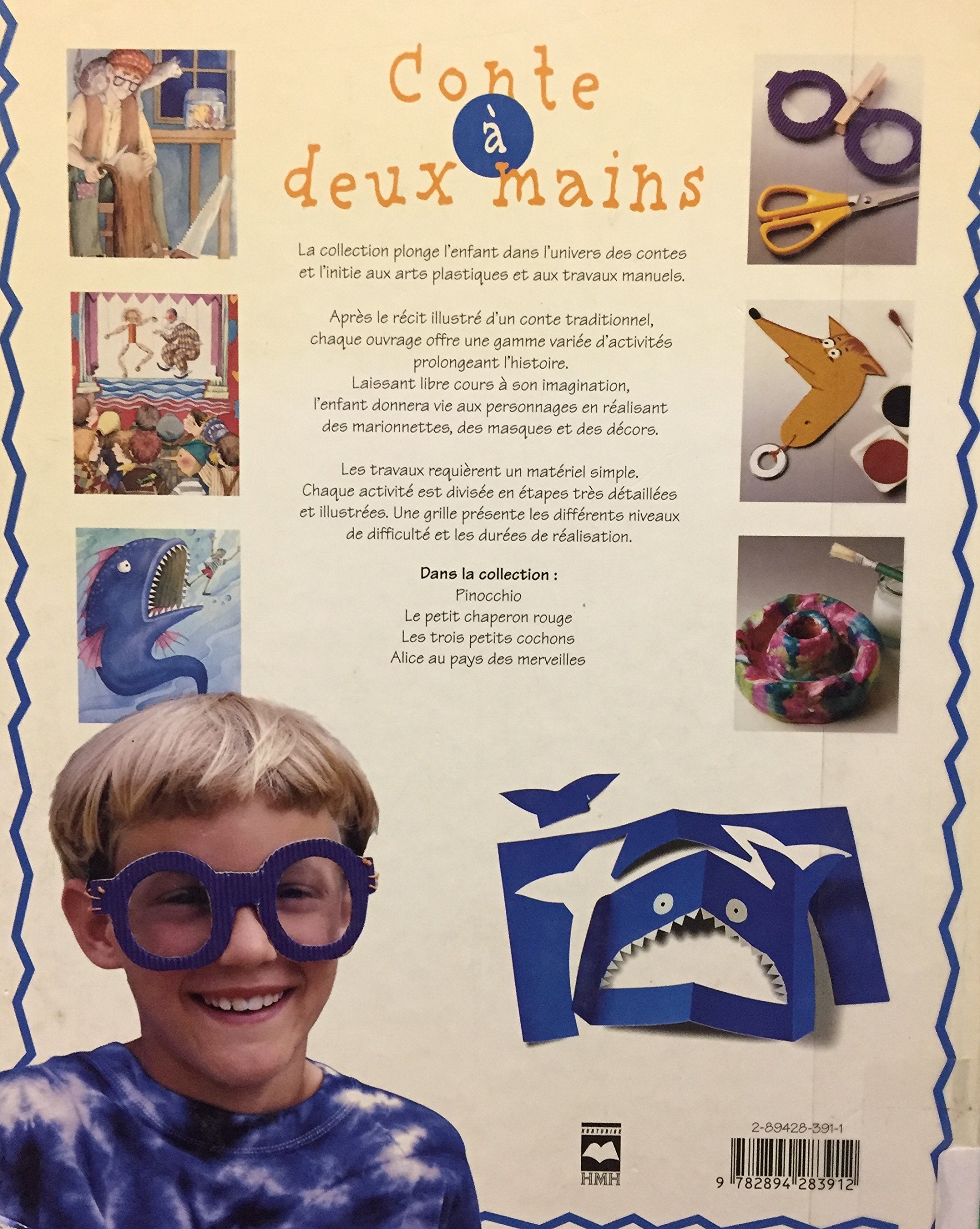 Pinocchio : Conte à deux mains (Edouard chard-Hutchinson)