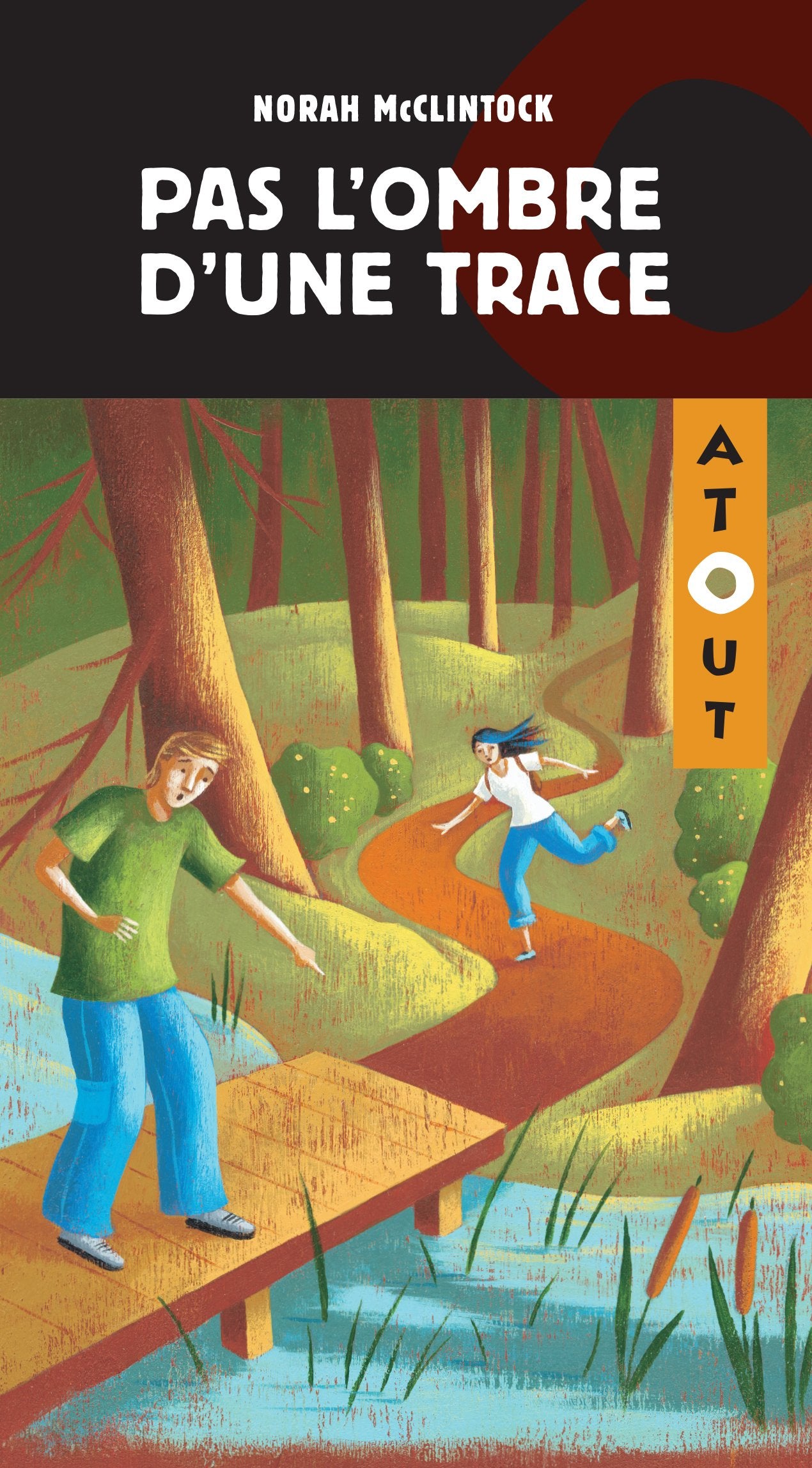 Atout # 113 : Pas l'ombre d'une trace - Norah McClintock