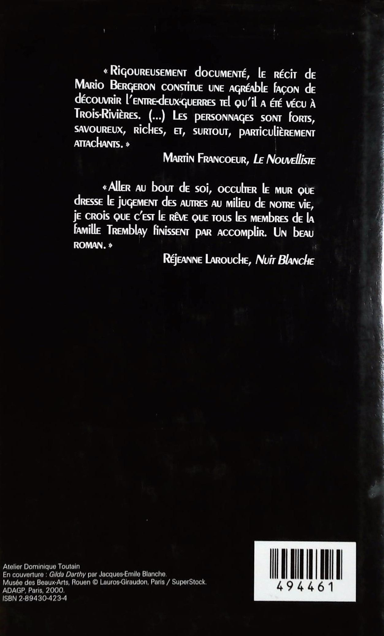 Perles et chapelet (Mario Bergeron)