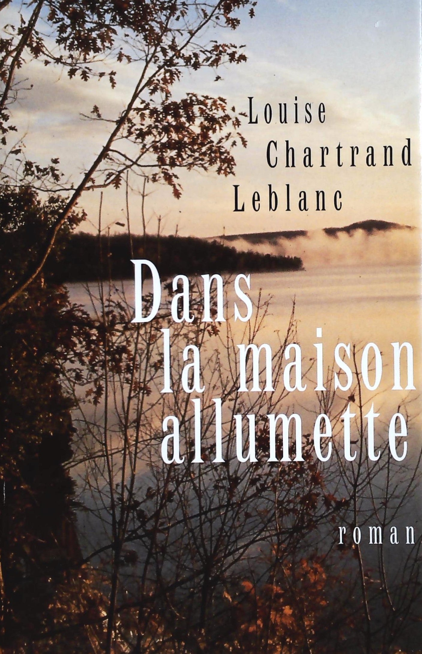 Livre ISBN 2894304277 Dans la maison allumette (Louise Chartrand Leblanc)