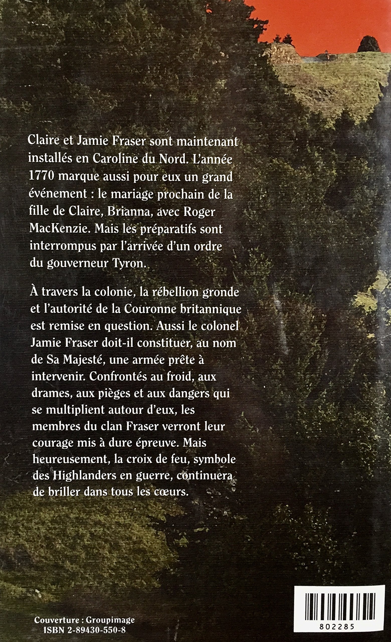 La croix de feu # Partie 1 (Diana Gabaldon)