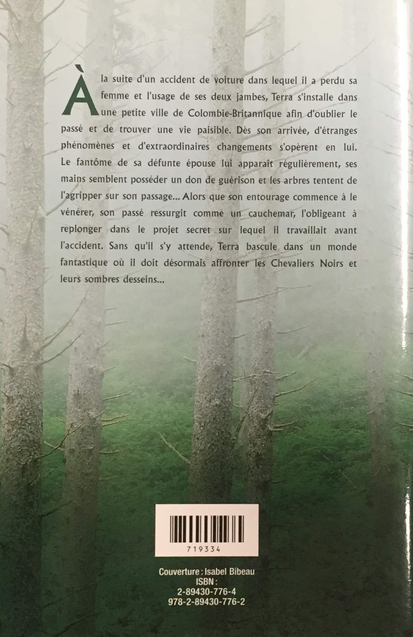 Qui est Terra Wilder ? (Anne Robillard)