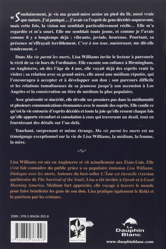 Ma vie parmi les morts (Lisa Williams)