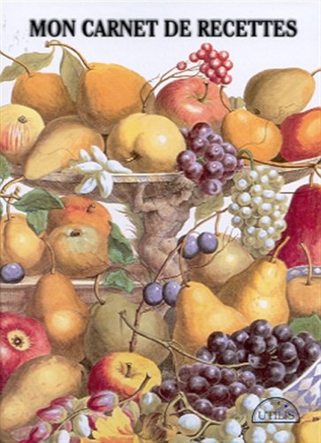 Livre ISBN 2894402937 Mon carnet de recettes