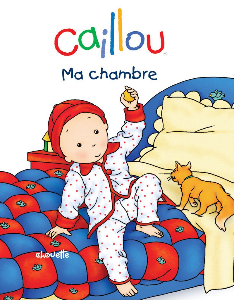 Caillou : Ma chambre