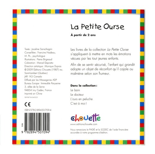 Caillou : L'ours en peluche