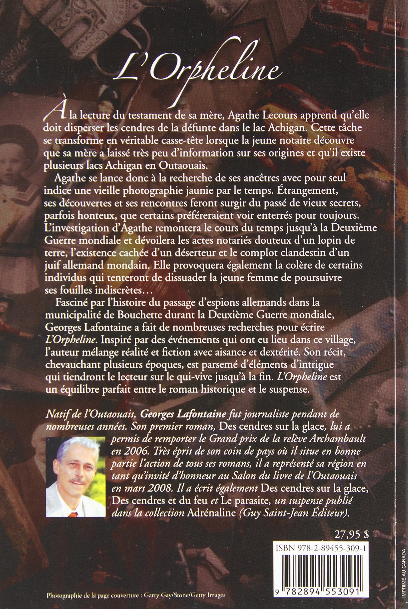 L'orpheline (Georges Lafontaine)