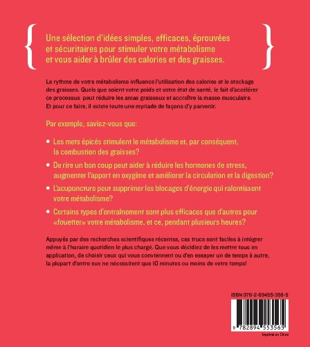 100 Trucs pour bien maigrir en stimulant votre métabolisme