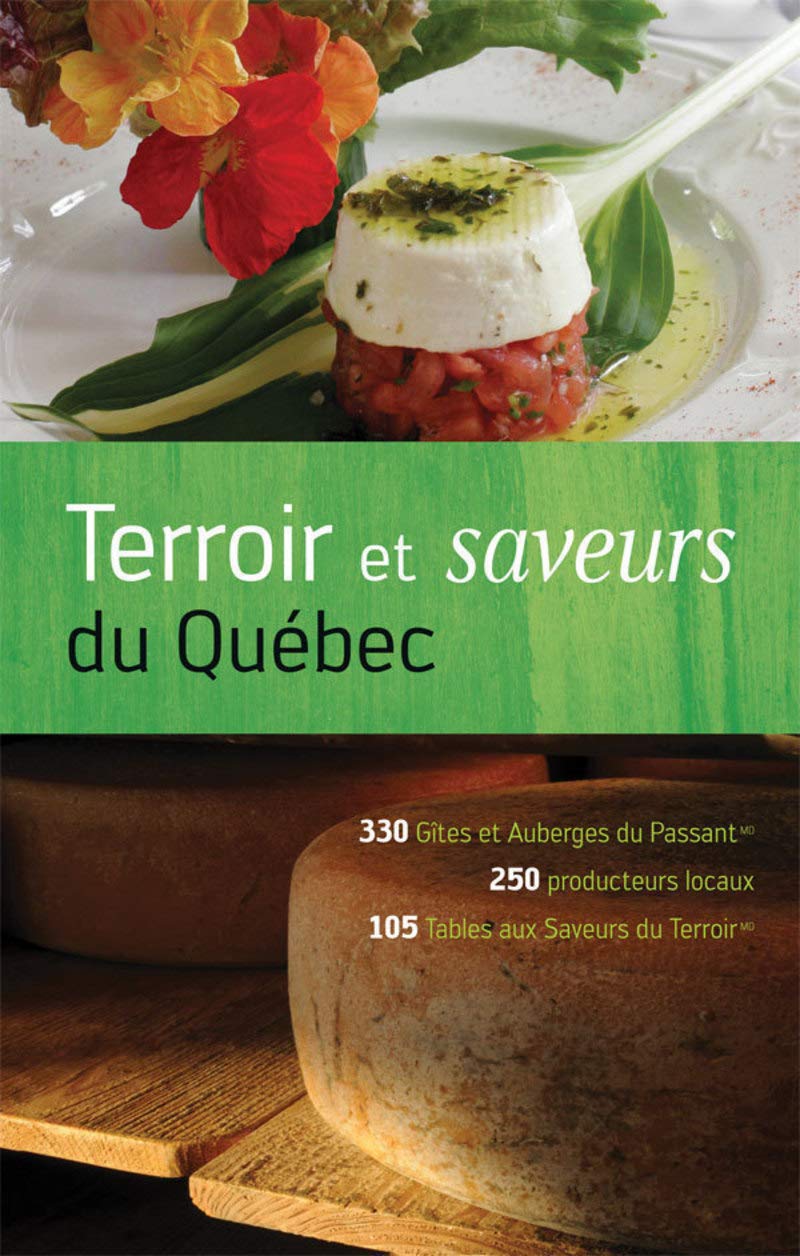 Livre ISBN 2894644221 Terroir et saveurs du Québec