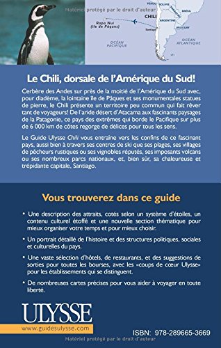 Le plaisir de mieux voyager : Chili