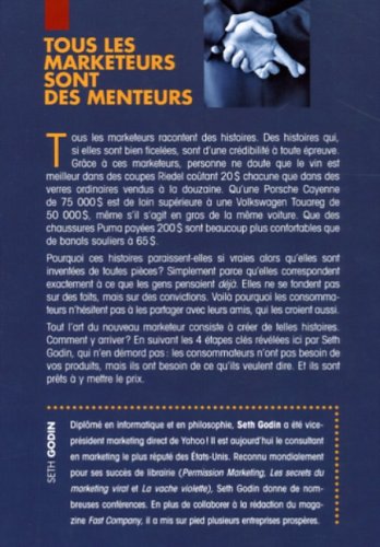 Tous les marketeurs sont des menteurs (Seth Godin)