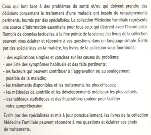 Médecine Familiale : Comprendre la ménopause (Dr Anne Macgregor)
