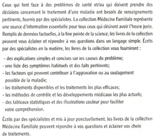 Médecine Familiale : Comprendre l'infertilité (Peter Wardle, David Cahill)