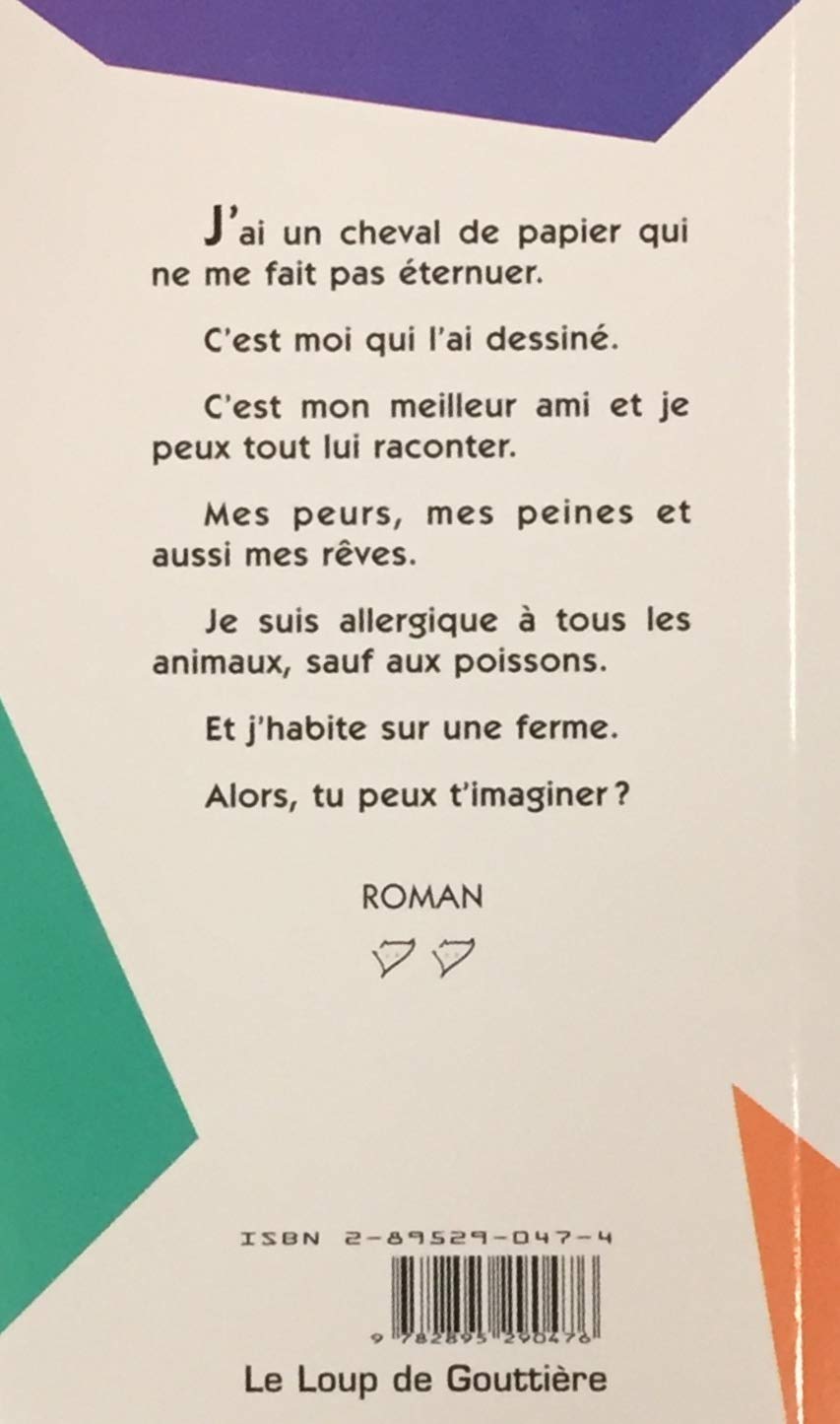 Les petits loups # 26 : Mon cheval de papier (Brigitte Beaudoin)