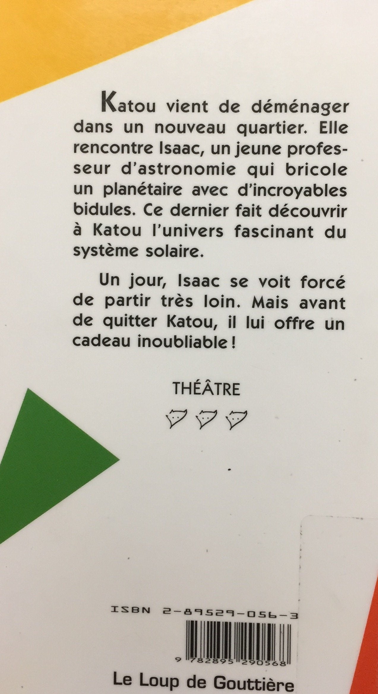 Les petits loups # 38 : Le cadeau d'Isaac (Raymond Pollander)