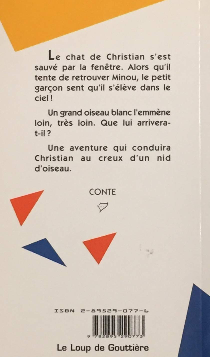 Les petits loups # 41 : Le grand oiseau blanc (Julia Pawlowicz)