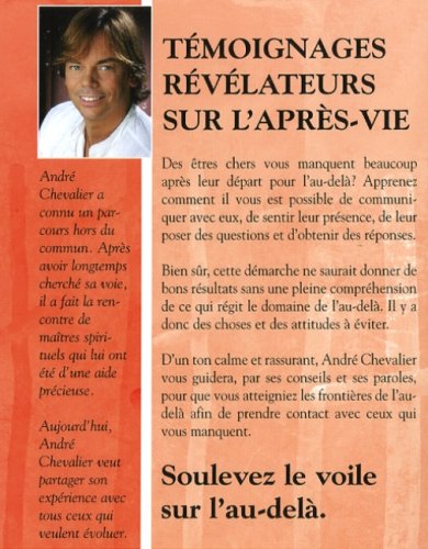 Entrer en contact avec des proches décédés : Comment communiquer avec nos morts (André Chevalier)