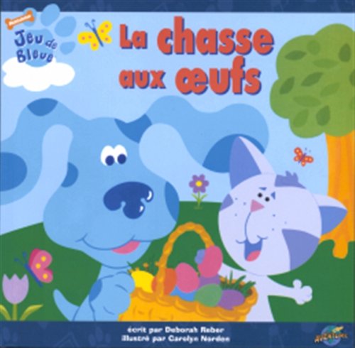 Jeu de Bleue : La chasse aux œufs