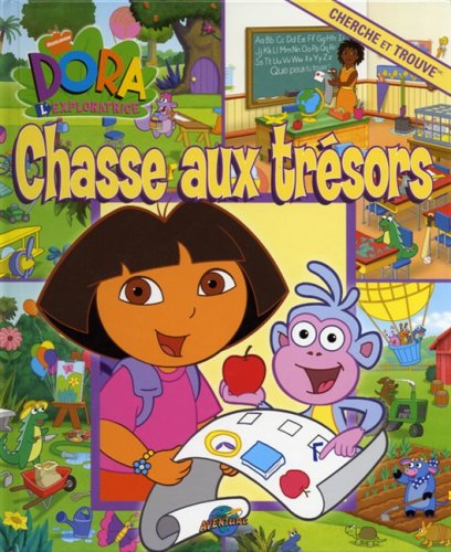 Livre ISBN 2895433275 Dora l'exploratrice : Chasse au trésor (Cherche et trouve) (Robert Roper)