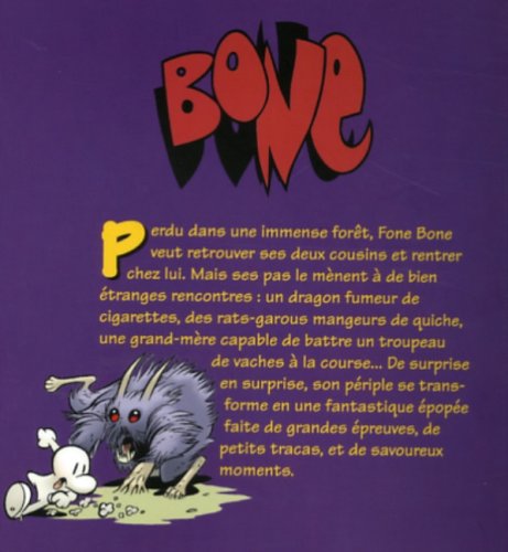 Bone # 2 : La grande course (Jeff Smith)