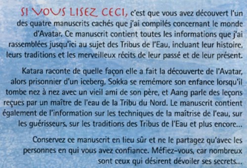Les écrits perdus : Eau (Michael Teitelbaum)