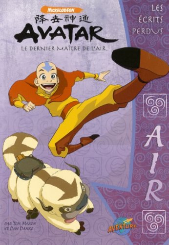 Livre ISBN 289543719X Les écrits perdus : Air (Tom Mason)