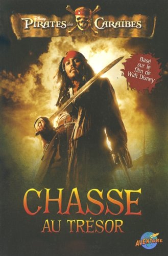 Livre ISBN 2895438404 Pirate des Caraïbes : Chasse au trésor (Tennant Redbank)