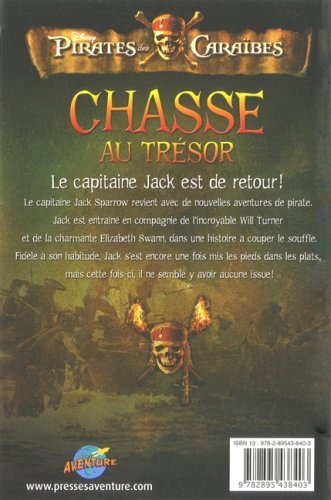 Pirate des Caraïbes : Chasse au trésor (Tennant Redbank)