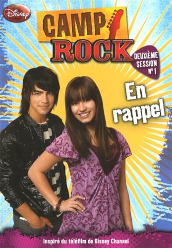 Livre ISBN 2895439745 Camp Rock # 2e session, no.1 : En rappel (Phoebe Appleton)