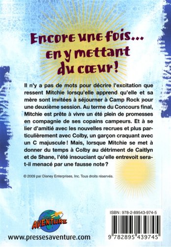 Camp Rock # 2e session, no.1 : En rappel (Phoebe Appleton)