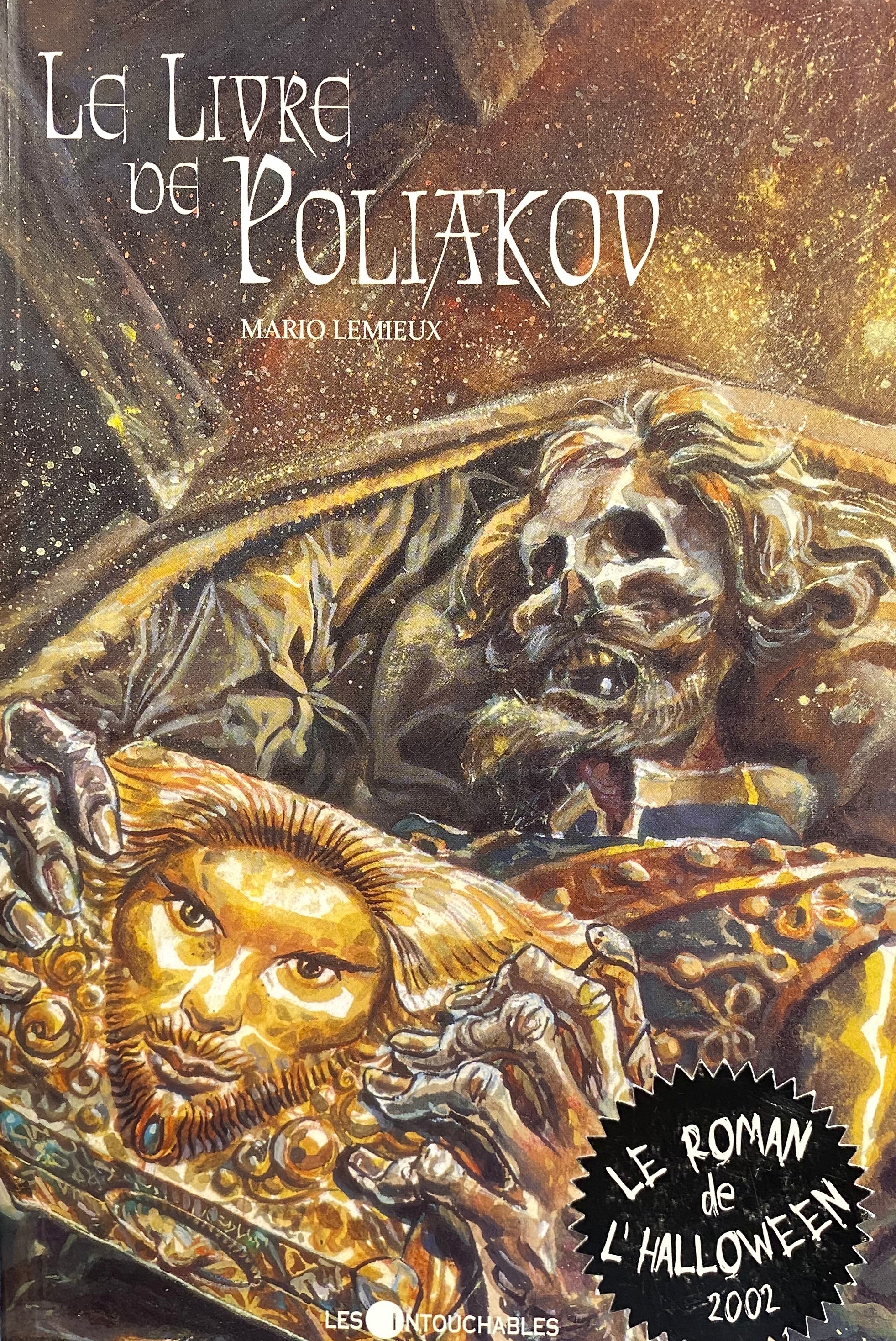 Livre ISBN 2895490864 Le livre de Poliakov (Mario Lemieux)