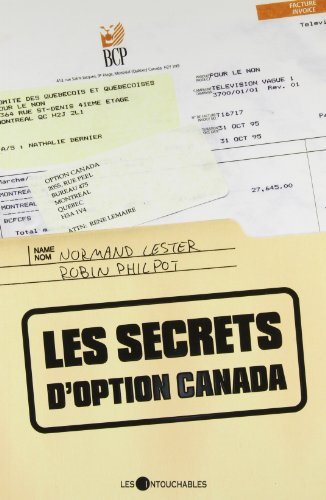 Les secrets d'Option Canada - Normand Lester