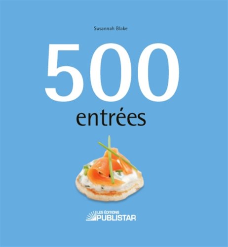 Livre ISBN 2895622345 500 Entrées