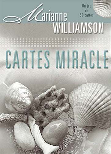 Livre ISBN 2895658498 Cartes miracle (Jeu de 50 cartes) (Marianne Williamson)