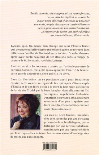 La couturière # 1 : L'aiguille du temps (Francine Allard)
