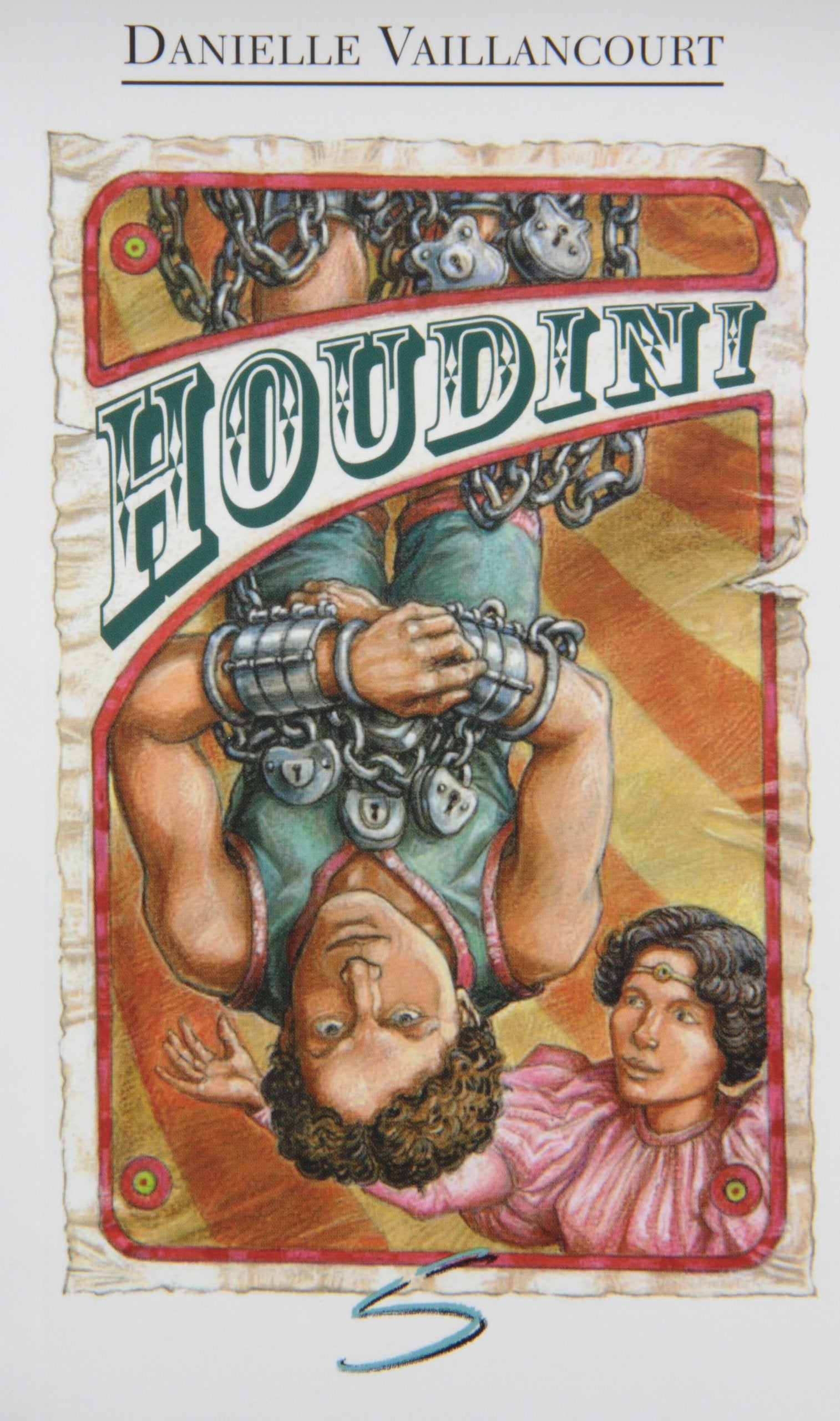 Livre ISBN 2896070583 Ma petite vache a mal aux pattes # 77 : Houdini (Danielle Vaillancourt)