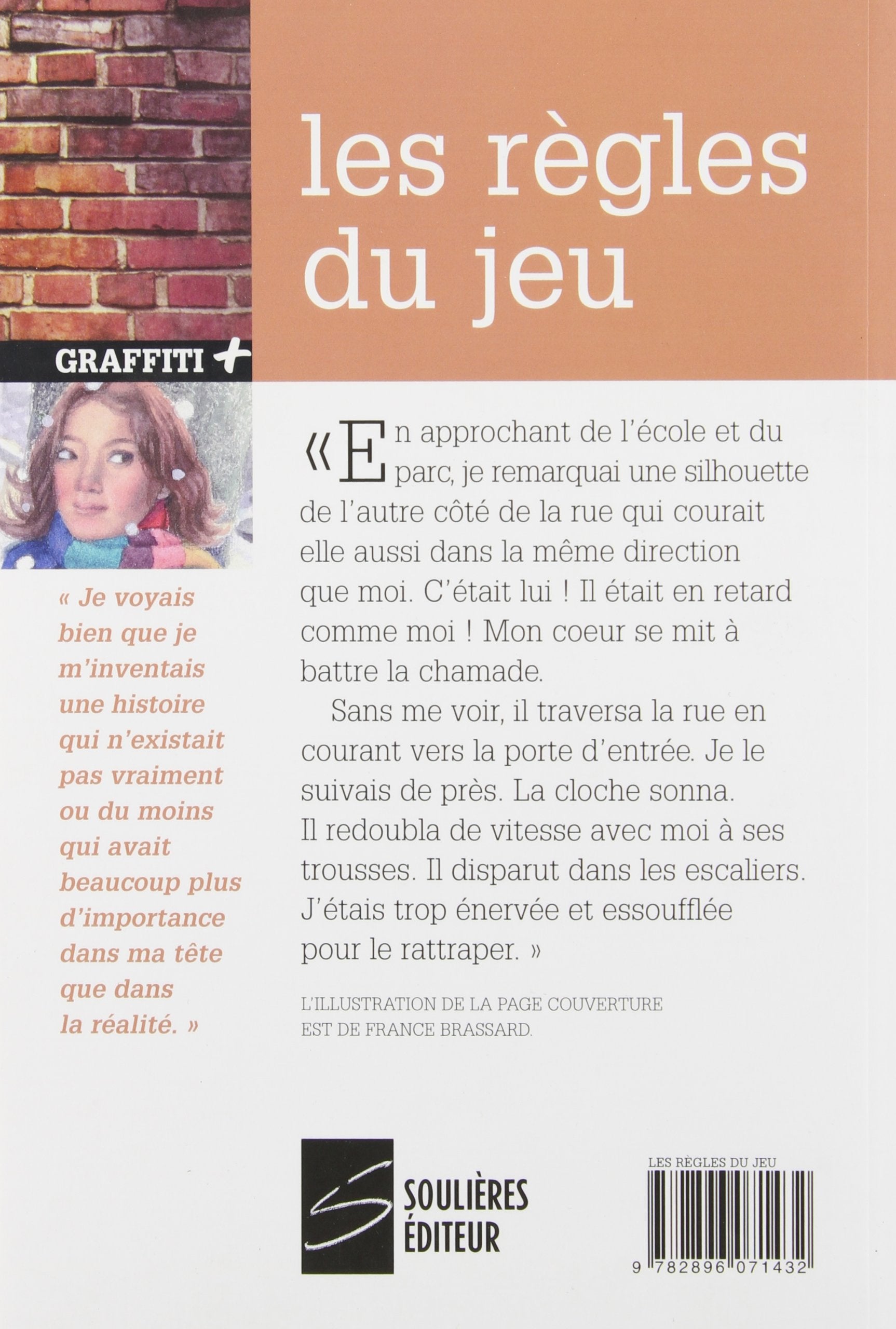 Graffiti Plus # 71 : Mélissa Anctil (Les règles du jeu)