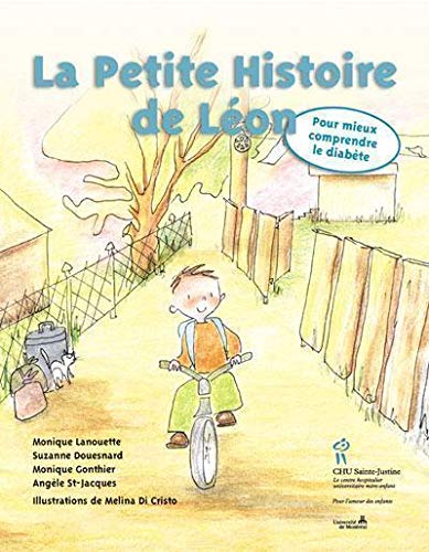 Livre ISBN 2896190279 La petite histoire de Léon : Pour mieux comprendre le diabète