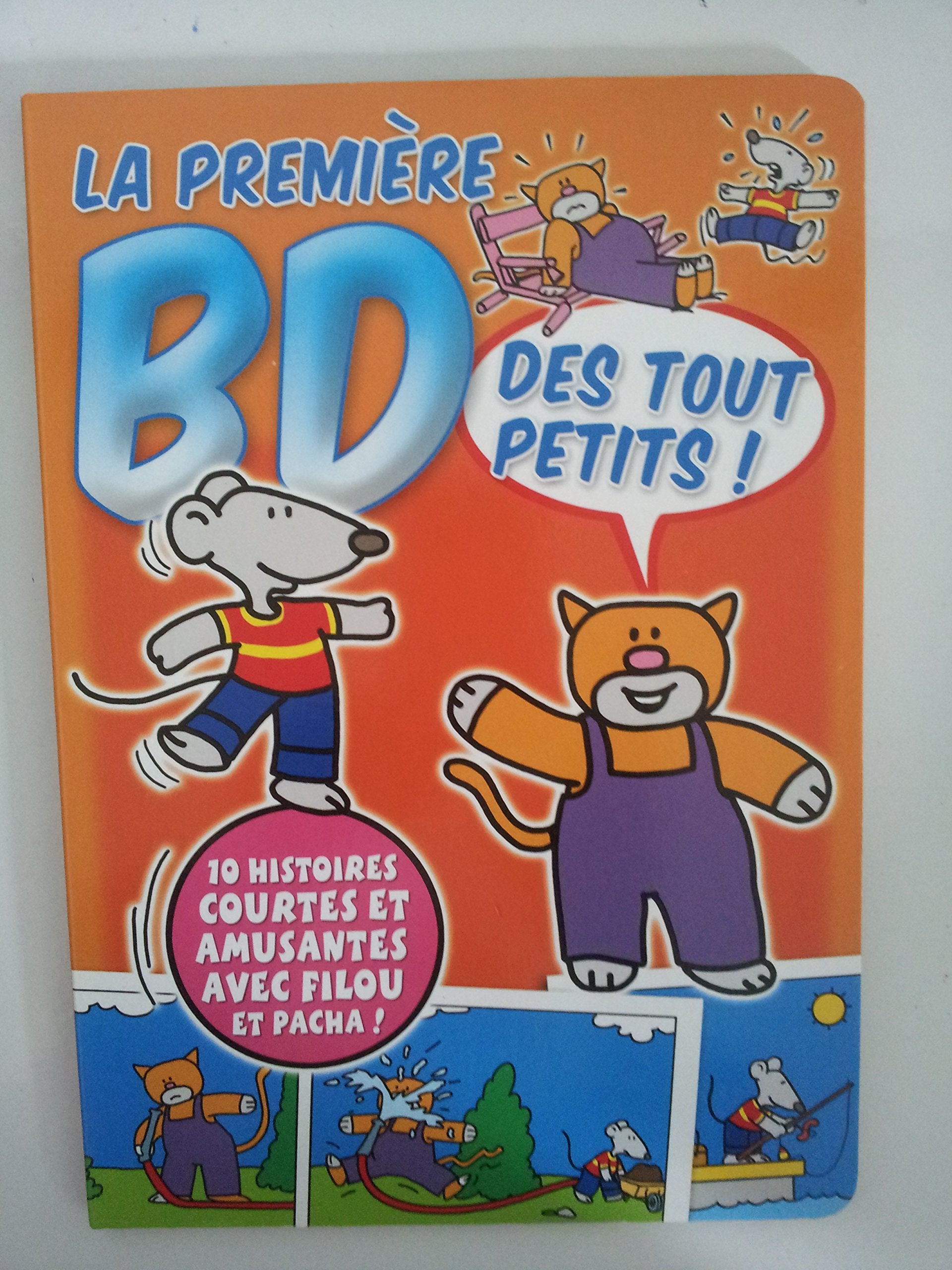 Livre ISBN 2896389393 La première BD des tout petits !